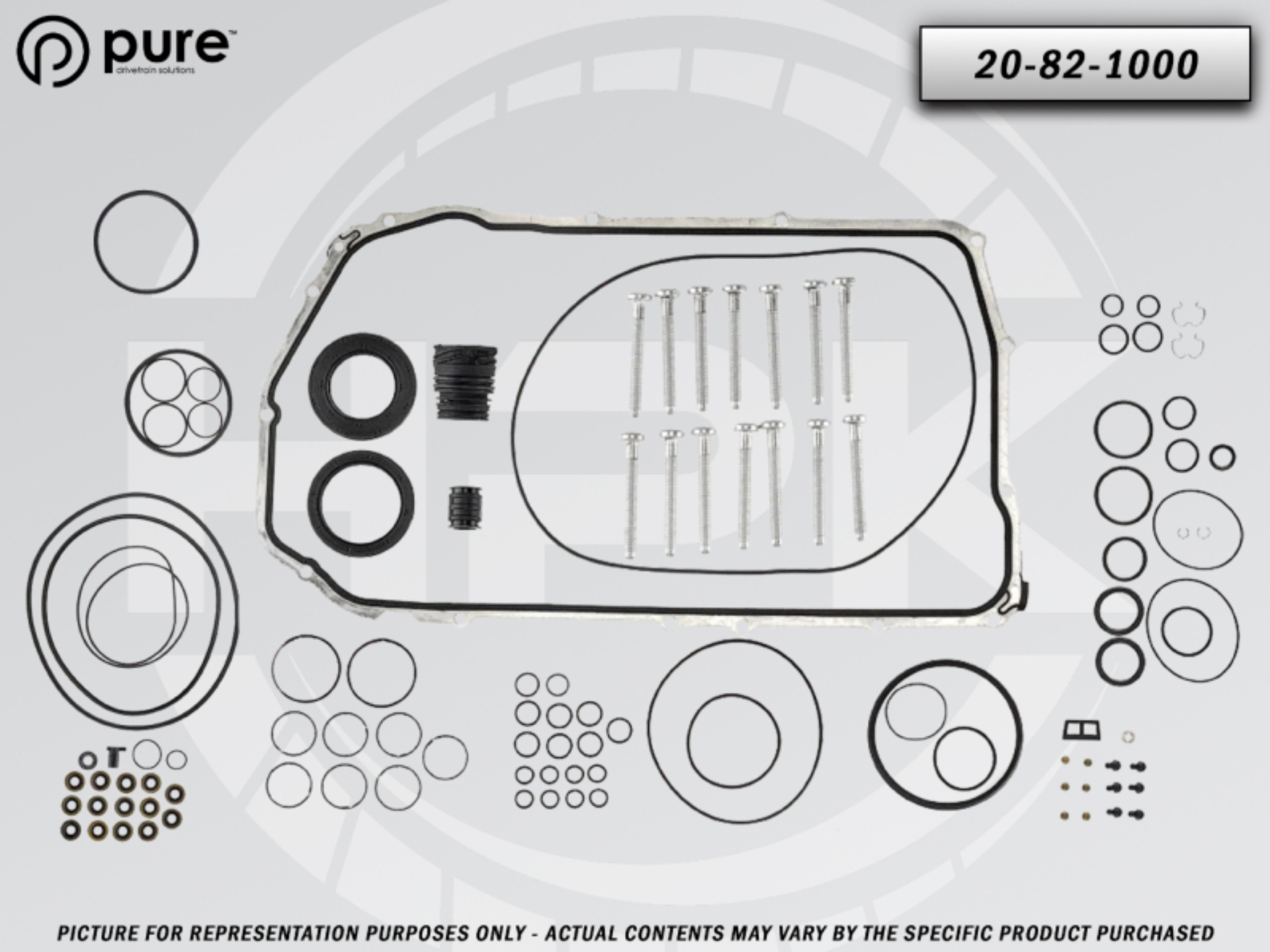 Picture of Pure Drivetrain 8HP95 High Performance Transmission Master Seal Kit - AWD