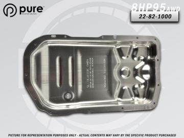 Picture of Pure Drivetrain 8HP95 Transmission Pan - AWD
