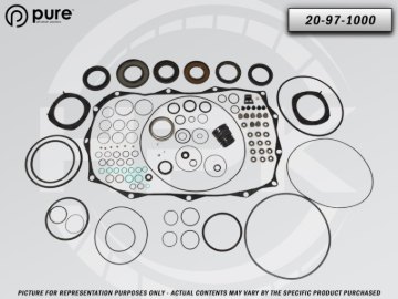 Picture of Pure Drivetrain 8HP50 High Performance Transmission Master Seal Kit - RWD
