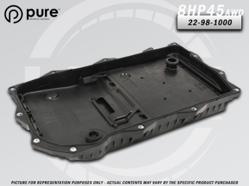 Picture of Pure Drivetrain 8HP45 Transmission Pan - AWD