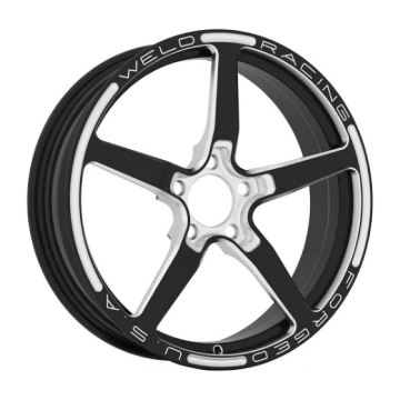Picture of Weld Alumastar 2.0 1-Piece 15x3.5 / 5x4.75 BP / 2.25in. BS Gloss Black Milled Wheel