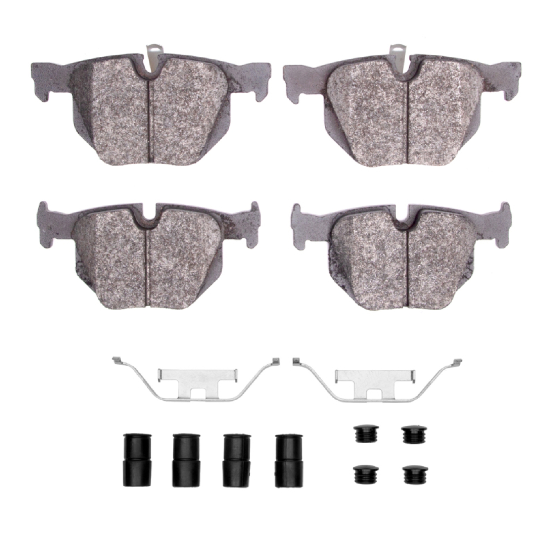 Picture of R1 06-15 BMW 335D Rear Performance Sport Brake Pads & Hardware Kit