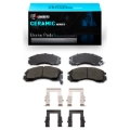Picture of R1 90-22 Dodge Stealth Front Ceramic Brake Pads & Hardware Kit