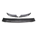 Picture of Anderson Composites 2015-2017 Ford Mustang Shelby GT350 Carbon Fiber Front Splitter (3 PC)