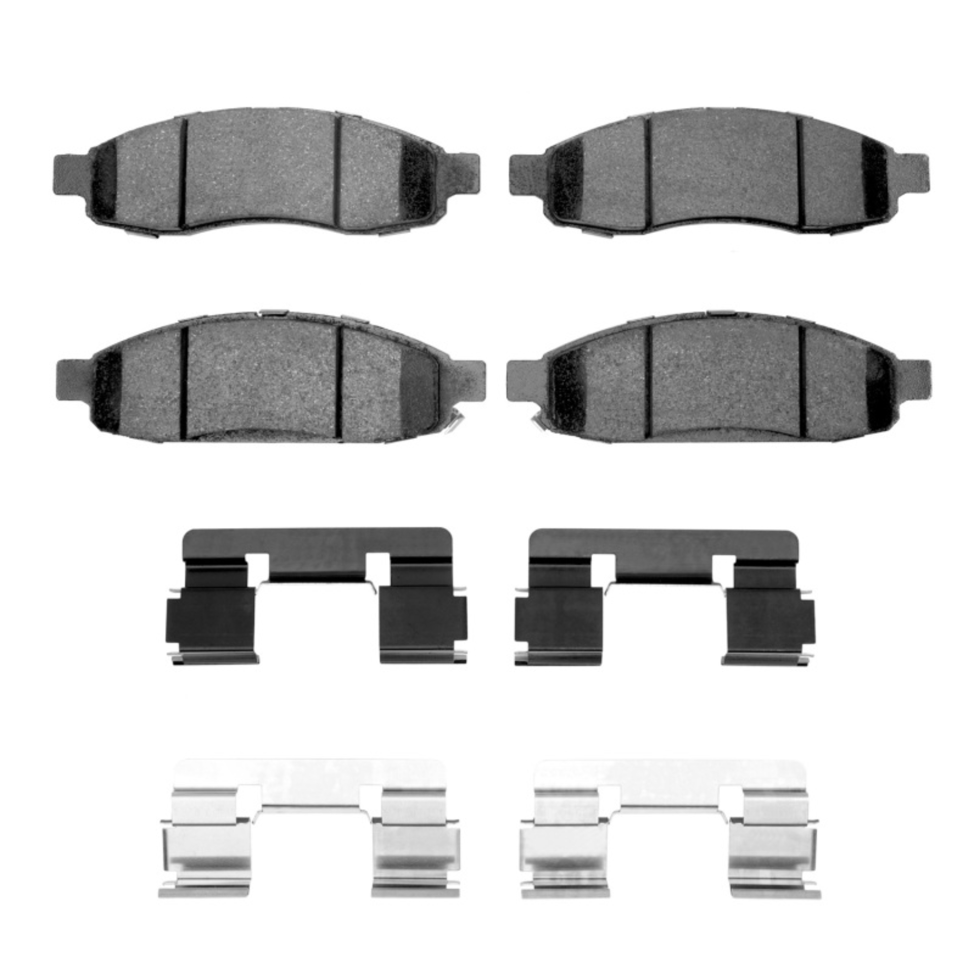 Picture of R1 04-07 Infiniti QX56 Front Ceramic Brake Pads & Hardware Kit
