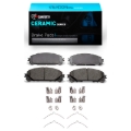 Picture of R1 08-26 Lexus RX350 Front Ceramic Brake Pads & Hardware Kit