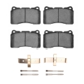 Picture of R1 10-16 Hyundai Genesis Coupe Front Ceramic Brake Pads & Hardware Kit