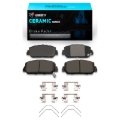 Picture of R1 13-22 Acura ILX Front Ceramic Brake Pads & Hardware Kit