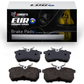 Picture of R1 01-19 Ford Focus Rear Euro Ceramic Brake Pads