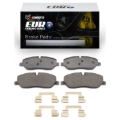 Picture of R1 05-09 Land Rover Range Rover Front Euro Ceramic Brake Pads & Hardware Kit