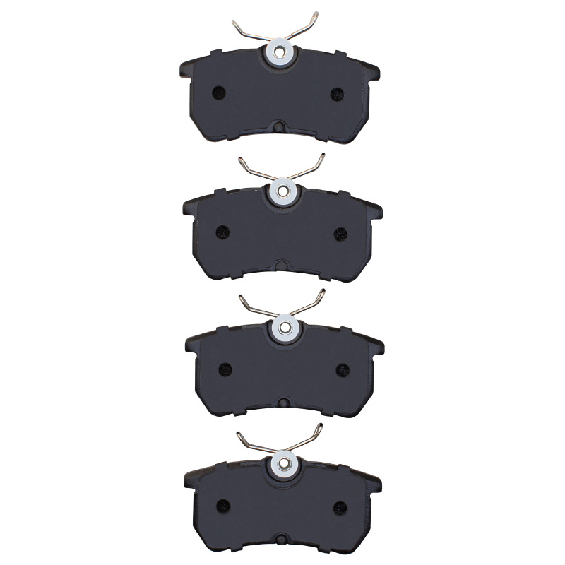 Picture of R1 01-19 Ford Focus Rear Euro Ceramic Brake Pads