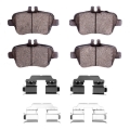 Picture of R1 14-19 Mercedes-Benz CLA250 Rear Euro Ceramic Brake Pads & Hardware Kit
