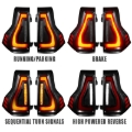 Picture of Oracle 10-23 Lexus GX460 and Toyota Prado Flush Lensless LED Tail Lights - Black Series