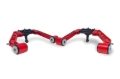 Picture of UMI Performance 15-25 Ford F-150 Adjustable Upper A-Arm Kit - Red