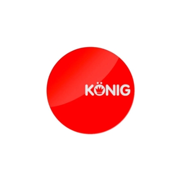 Picture of Konig Red Logo Only For CAPFFB - Single