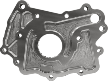 Picture of Boundary 2020+ Ford Mustang GT500 Coyote V8 Billet Back Plate w/Stainless Torx Screws