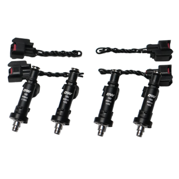 Picture of DeatschWerks Honda/Acura B/D/F/H Series 800cc Injectors