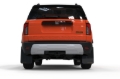 Picture of Rally Armor 2026 Honda Passport Black UR Mudflap - Orange Logo