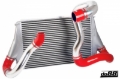 Picture of do88 06-11 SAAB 9-3 2.8T V6 Aero/Turbo X (B285) BigPack Intercooler Kit w/Red Hoses