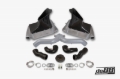 Picture of do88 10-12 Porsche 911 Turbo/Turbo S (997.2) BigPack Intercooler Kit w/Silver Pipe