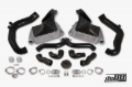 Picture of do88 10-12 Porsche 911 Turbo/Turbo S (997.2) BigPack Intercooler Kit w/Black Pipe + Inlets