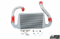 Picture of do88 81-86 SAAB 900 Turbo BigPack Front Mount Intercooler Kit w/Red Hoses