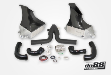 Picture of do88 13-15 Porsche 911 Turbo/Turbo S (991.1) BigPack Intercooler Kit