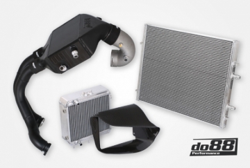Picture of do88 15-20 BMW M3/M4 (F8X) BigPack Intercooler Kit w/Intercooler + Pipes + Radiators