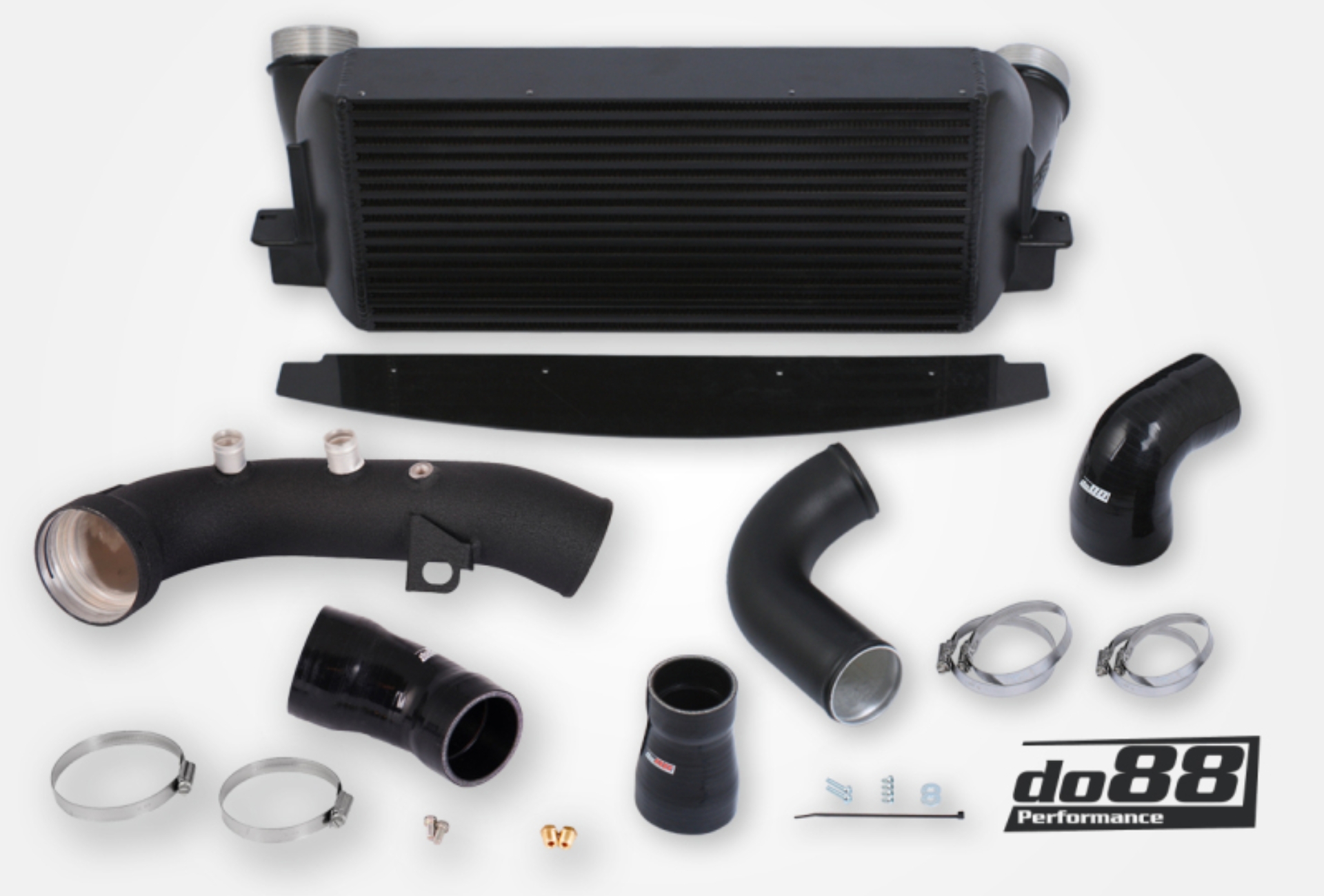 Picture of do88 07-10 BMW 135i/335i/35i N54 (E9X/E8X) BigPack Intercooler Kit
