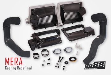 Picture of do88 2020+ Porsche 911 Turbo/Turbo S (992.1) BigPack Intercooler Kit