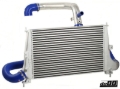 Picture of do88 98-00 SAAB 9-5 2.0T/2.3T/Aero (B205/B235) BigPack Intercooler Kit w/Blue Hoses