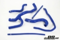 Picture of do88 81-90 Audi Quattro/Ur-Quattro 2.2T 10V Radiator Hoses - Blue