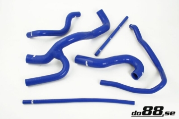 Picture of do88 81-90 Audi Quattro/Ur-Quattro 2.2T 10V Radiator Hoses - Blue
