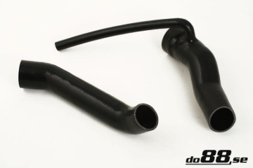 Picture of do88 81-90 Audi Quattro/Ur-Quattro 2.2T 10V Pressure Hoses - Black