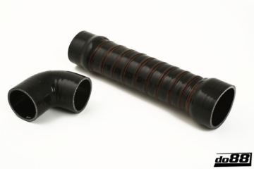Picture of do88 81-90 Audi Quattro/Ur-Quattro 2.2T 10V Inlet Hose - Black
