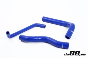 Picture of do88 Volvo 240 Coolant Hoses Blue