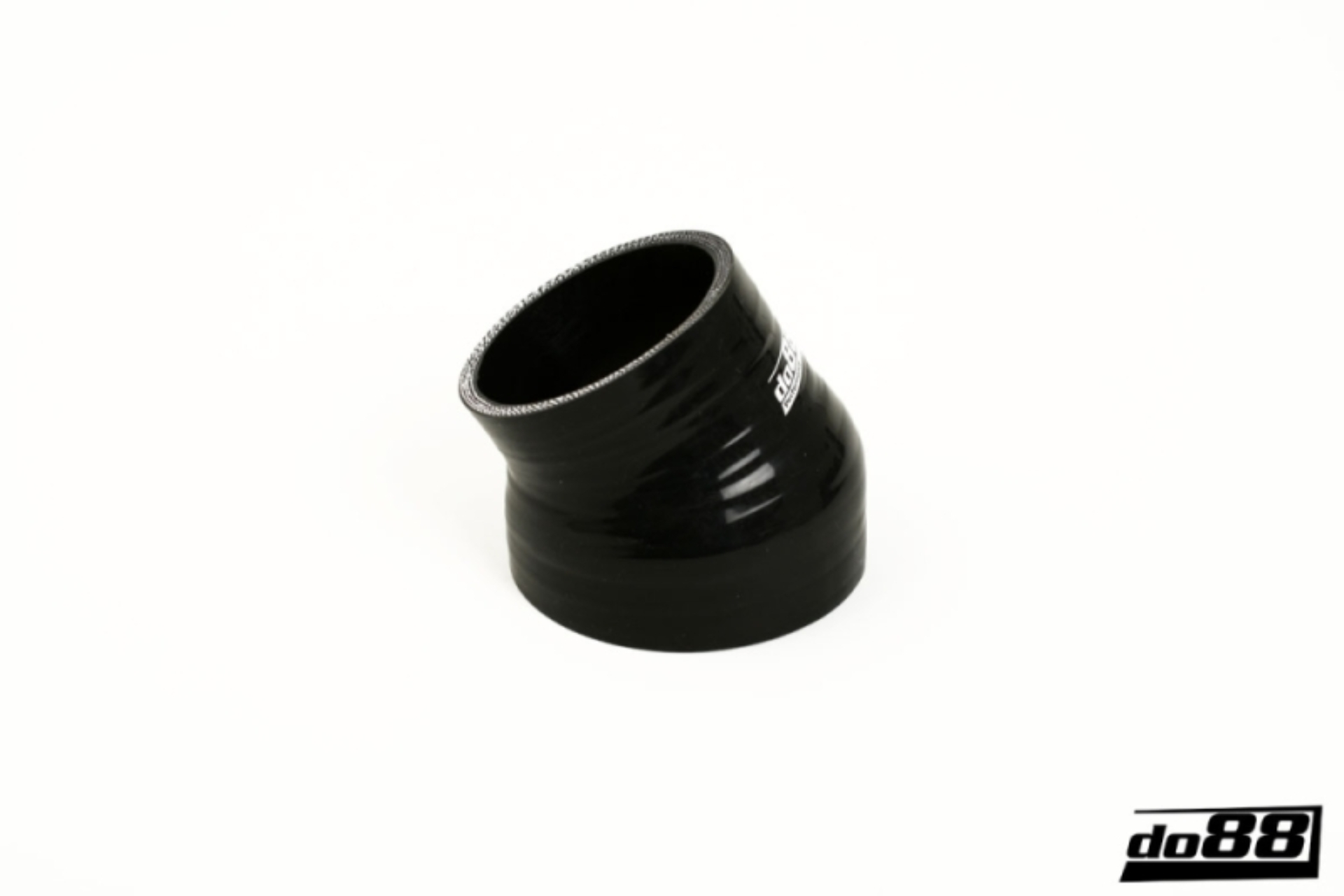 Picture of do88 95-99 BMW M3 3.2L S50B32 (E36) Throttle Body Hose - Black