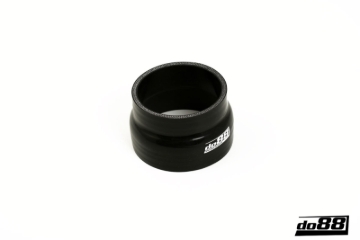Picture of do88 88-95 BMW M5 3.6L/3.8L (E34) Throttle Body Hose - Black