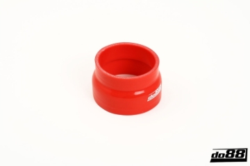 Picture of do88 88-95 BMW M5 3.6L/3.8L (E34) Throttle Body Hose - Red