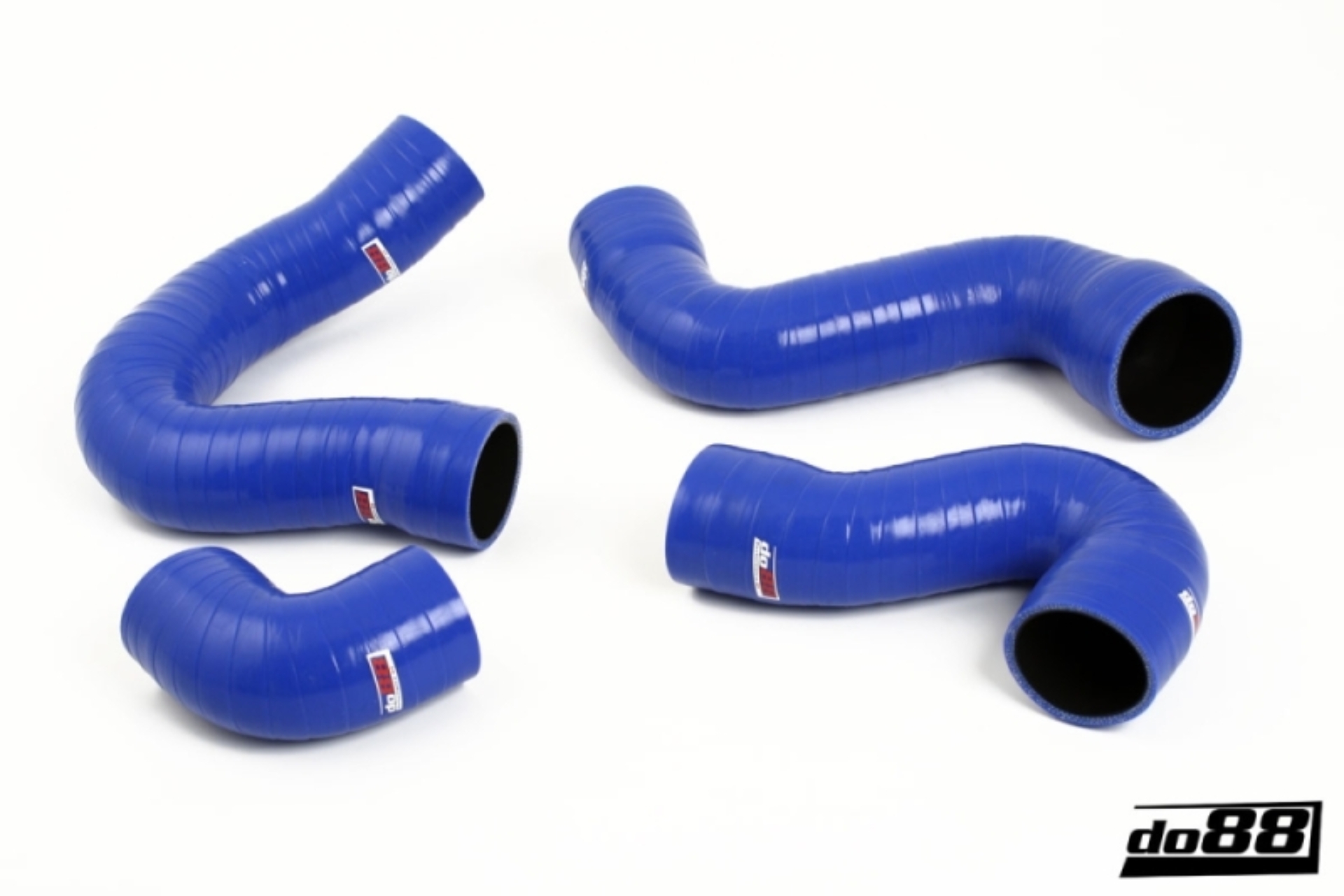 Picture of do88 01-04 Audi A4 1.8T (B6 190hp) Pressure Hoses - Blue