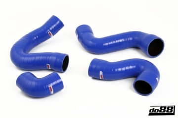 Picture of do88 01-04 Audi A4 1.8T (B6 190hp) Pressure Hoses - Blue