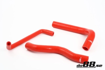 Picture of do88 Volvo 240 Coolant Hoses Red