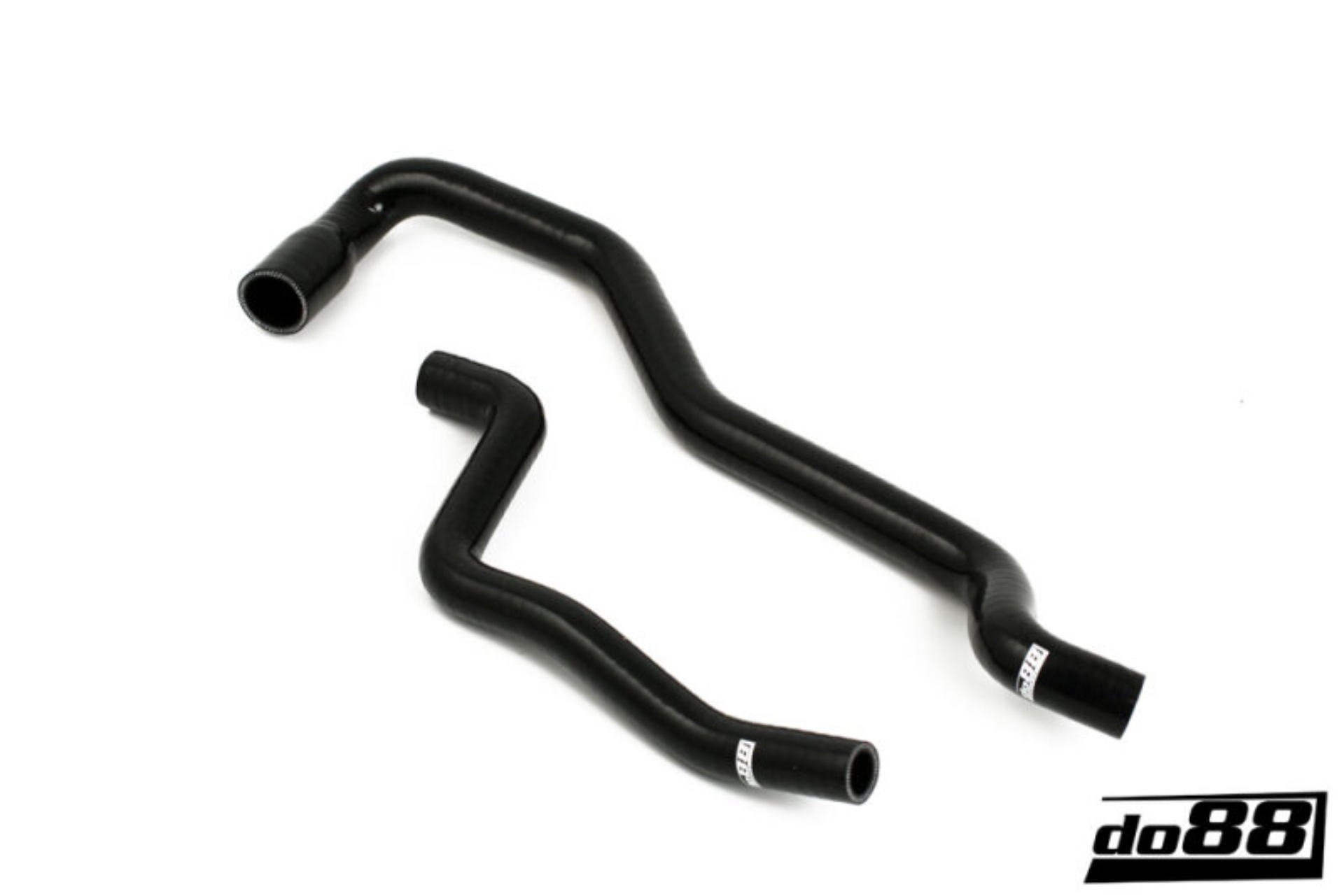 Picture of do88 SAAB 9-5 98-10 Heater Hoses for Cars w/o Water Valve Black