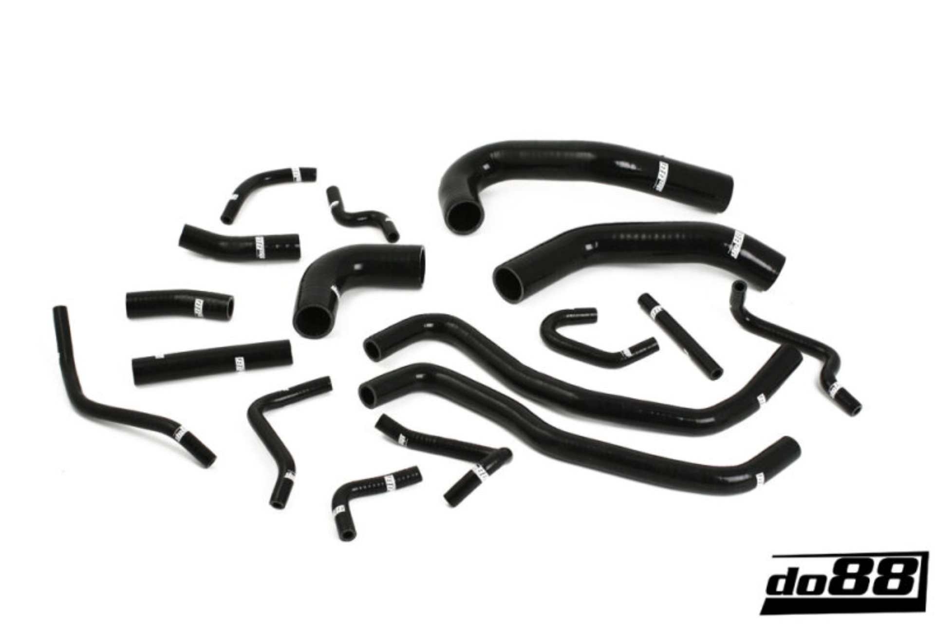 Picture of do88 Suzuki Swift Sport 1.6 05-10 Coolant Hoses Black