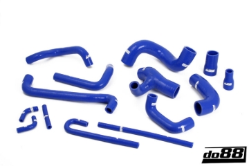 Picture of do88 86-92 BMW M3 S14B23/S14B23 Evo II/S14B23 Evo III (E30) Coolant Hoses - Blue