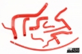 Picture of do88 SAAB 900 Turbo T8 81-89 Coolant Hoses Red