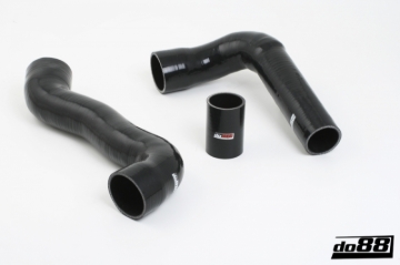 Picture of do88 09-11 Ford Focus RS 2.5L (MKII) Pressure Hoses w/o Symposer - Black