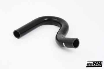 Picture of do88 09-11 Ford Focus RS 2.5L (MKII) Resonator/Symposer Hose - Black