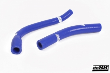 Picture of do88 SAAB 900 Turbo 86-93 Throttle Body Preheating Hoses Blue