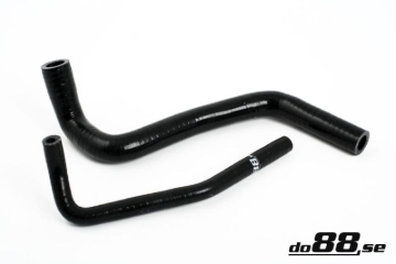 Picture of do88 Volvo 850/S70/V70/C70 92-98 Coolant Hoses Complement Black